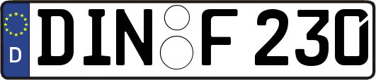 DIN-F230