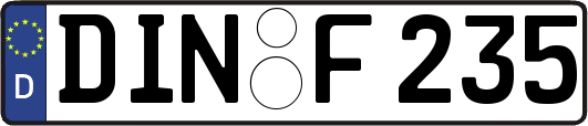 DIN-F235