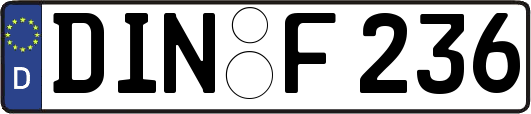 DIN-F236