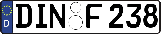DIN-F238
