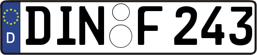 DIN-F243