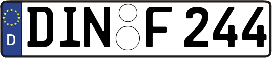 DIN-F244