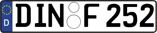 DIN-F252