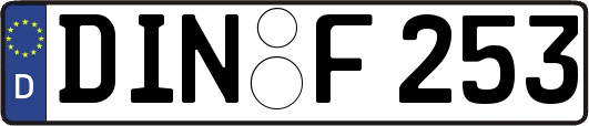 DIN-F253