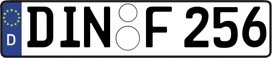 DIN-F256