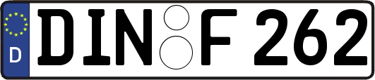DIN-F262