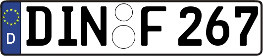 DIN-F267