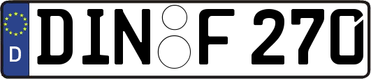 DIN-F270