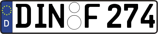 DIN-F274