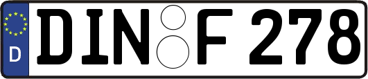 DIN-F278