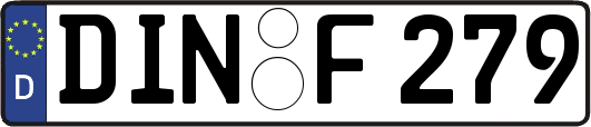 DIN-F279
