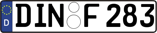 DIN-F283