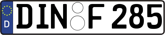 DIN-F285