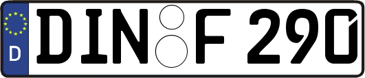 DIN-F290
