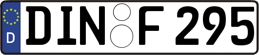 DIN-F295