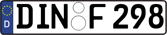 DIN-F298