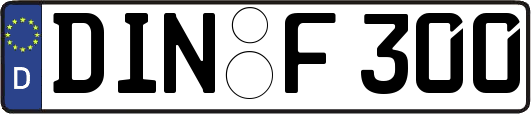 DIN-F300