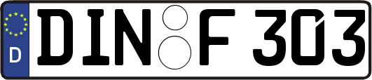 DIN-F303