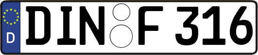 DIN-F316