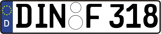 DIN-F318