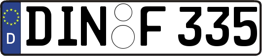 DIN-F335