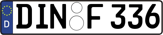 DIN-F336