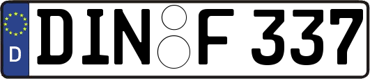 DIN-F337