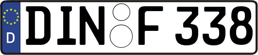 DIN-F338