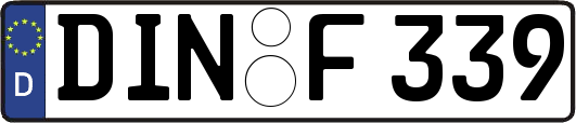 DIN-F339