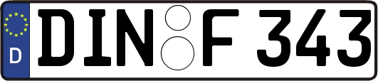 DIN-F343