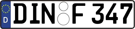 DIN-F347