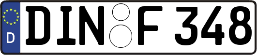 DIN-F348