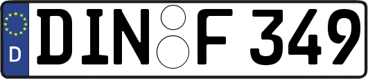 DIN-F349