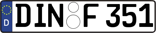 DIN-F351