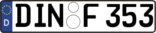 DIN-F353