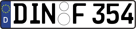 DIN-F354
