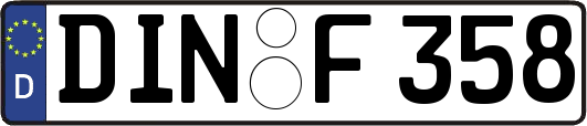 DIN-F358