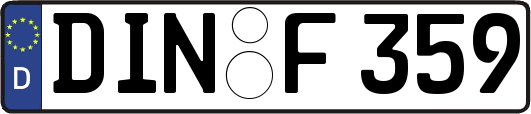 DIN-F359