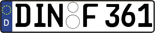 DIN-F361