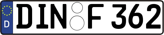 DIN-F362