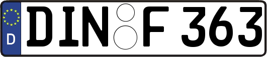 DIN-F363