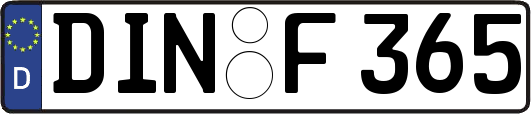 DIN-F365