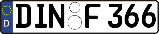 DIN-F366