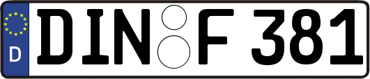 DIN-F381
