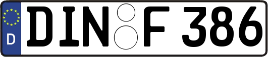 DIN-F386