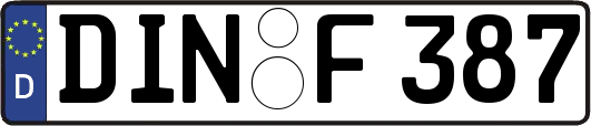 DIN-F387