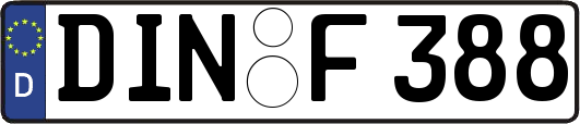 DIN-F388
