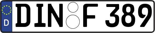 DIN-F389
