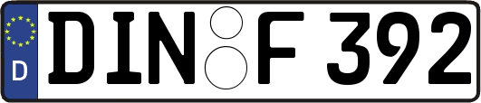 DIN-F392