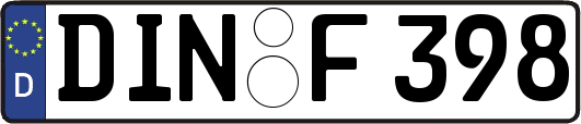 DIN-F398